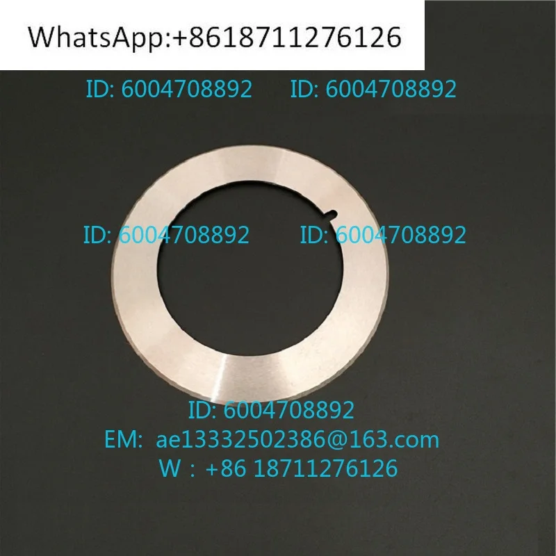 Slitting Machine Upper Cutting Knife Cutting Blade for Film, Paper, Tape