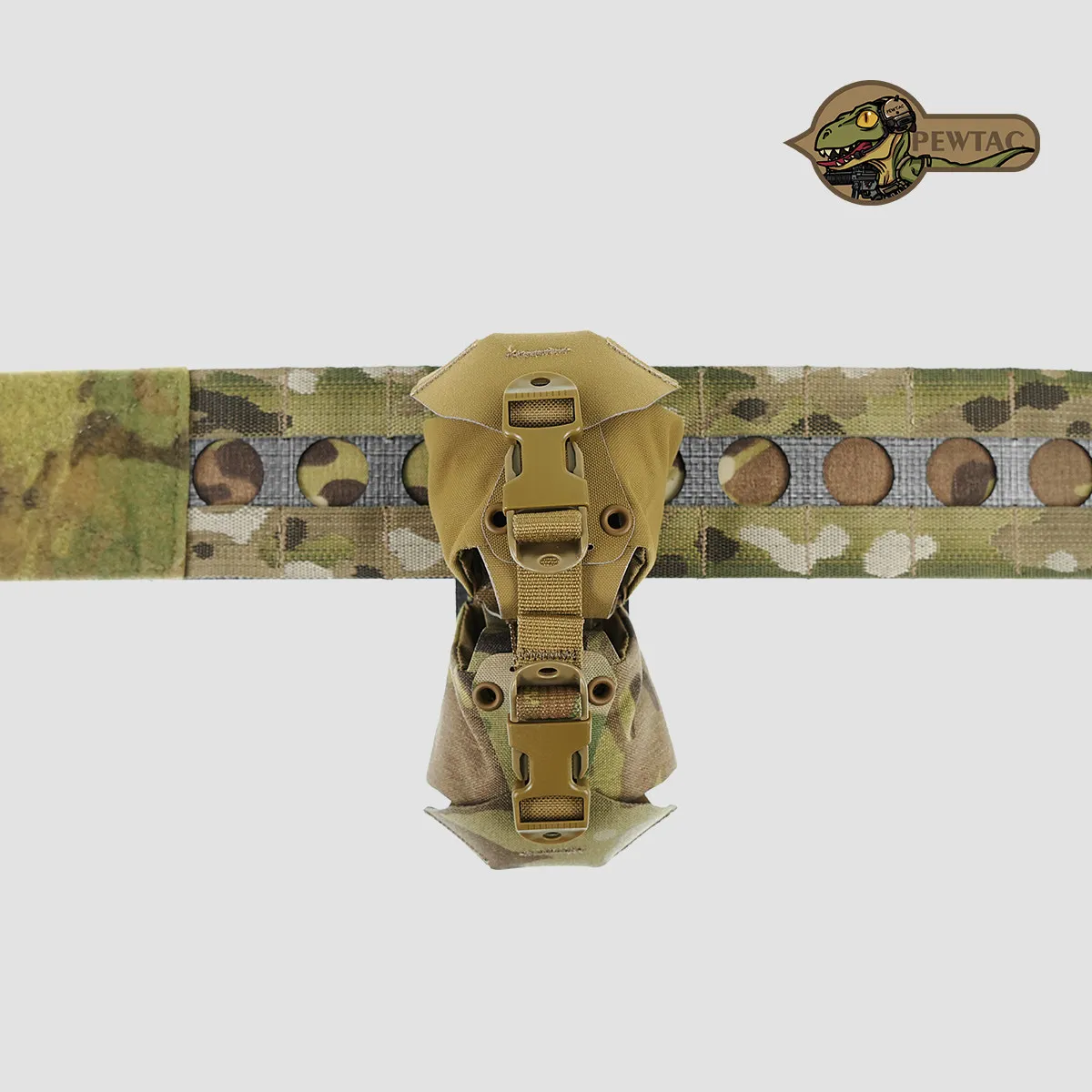 

Подсумок для гранаты M67 PEW TACTICAL FERRO Style Pharaoh с откидной монтажной пластиной