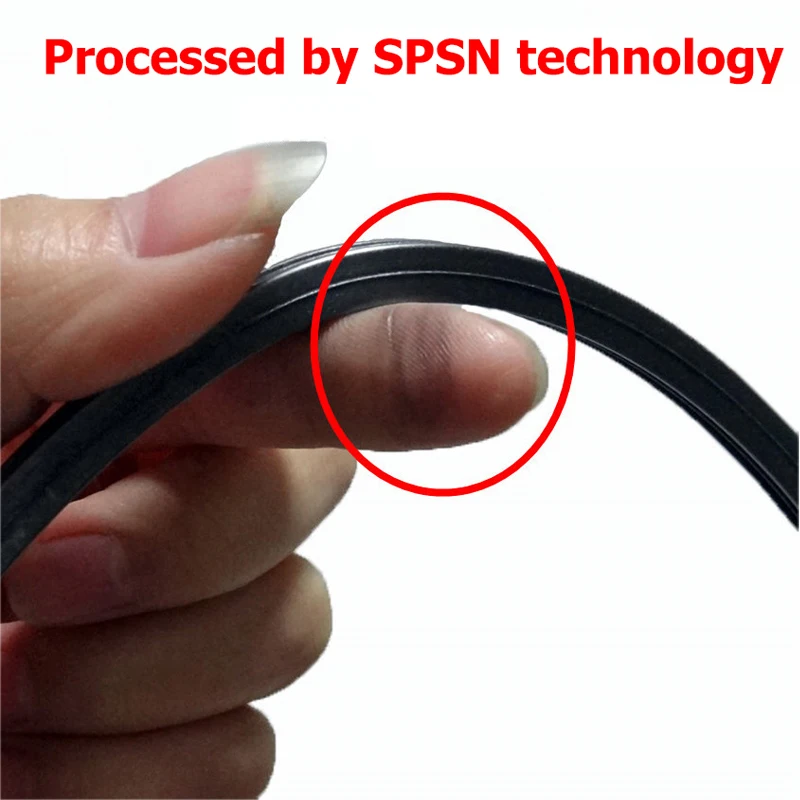 6/8mm Rubber Strip Wiper Blade Boneless Wiper Blade 14