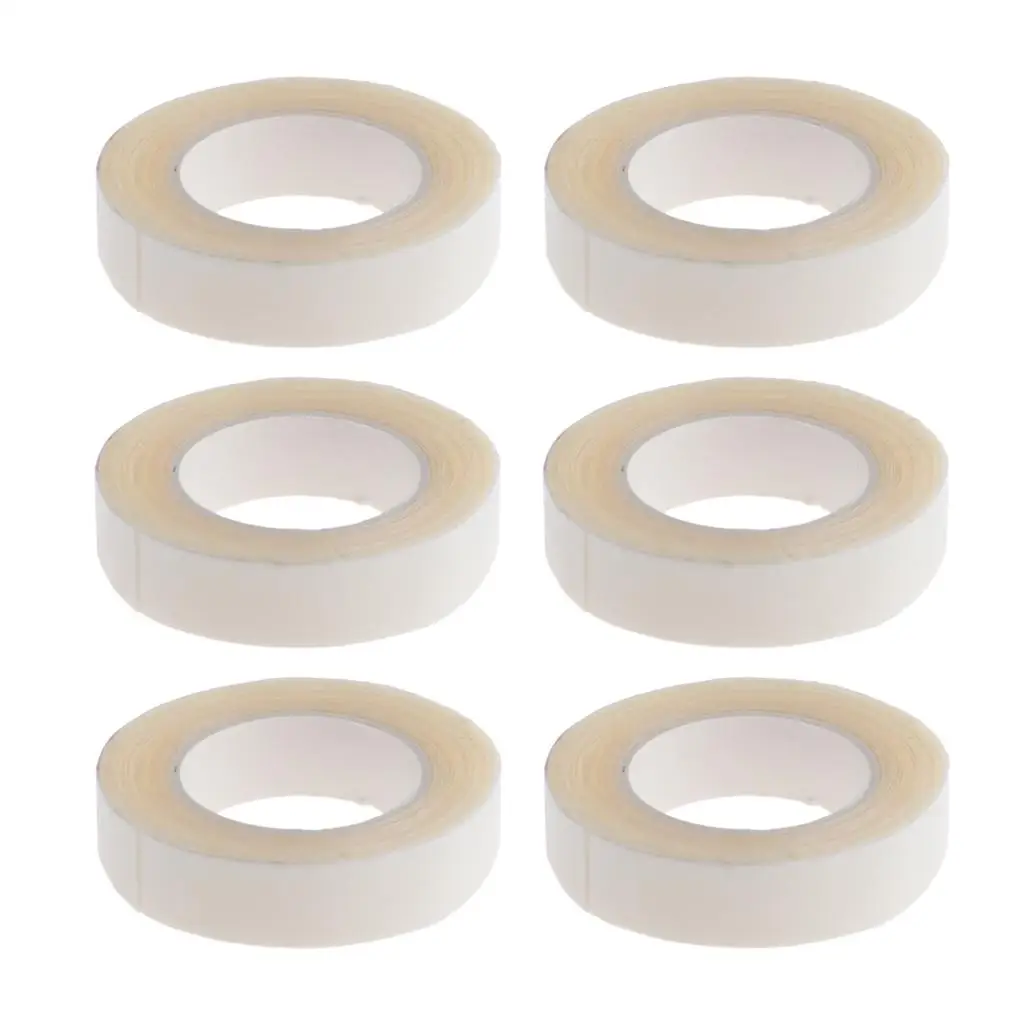 

6 Rolls Double Sided Wigs Tape for Skinweft Toupees Hairpiece