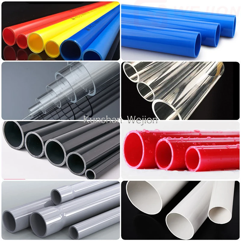 PC-R80 automatische PVC-Rohrs chneide maschine/Kunststoff rohrs chneide maschine