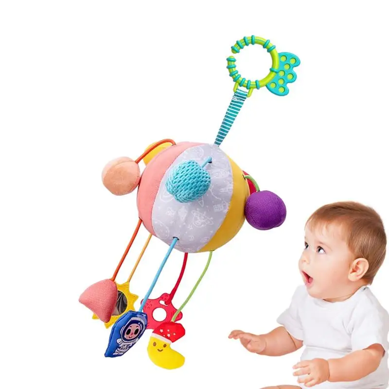 

Pull String Toys For Babies Multipurpose Babies Car Seat Toy Pulling String Activity Toy Creative Crib Hangings Toy Babies