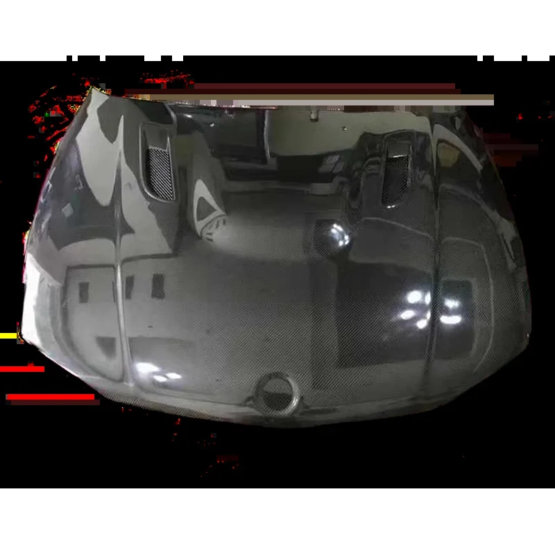 High Performance Carbon Fiber Front Engine Bonnet Hood Fit For  1M E82 E87 1Series，100% tested well
