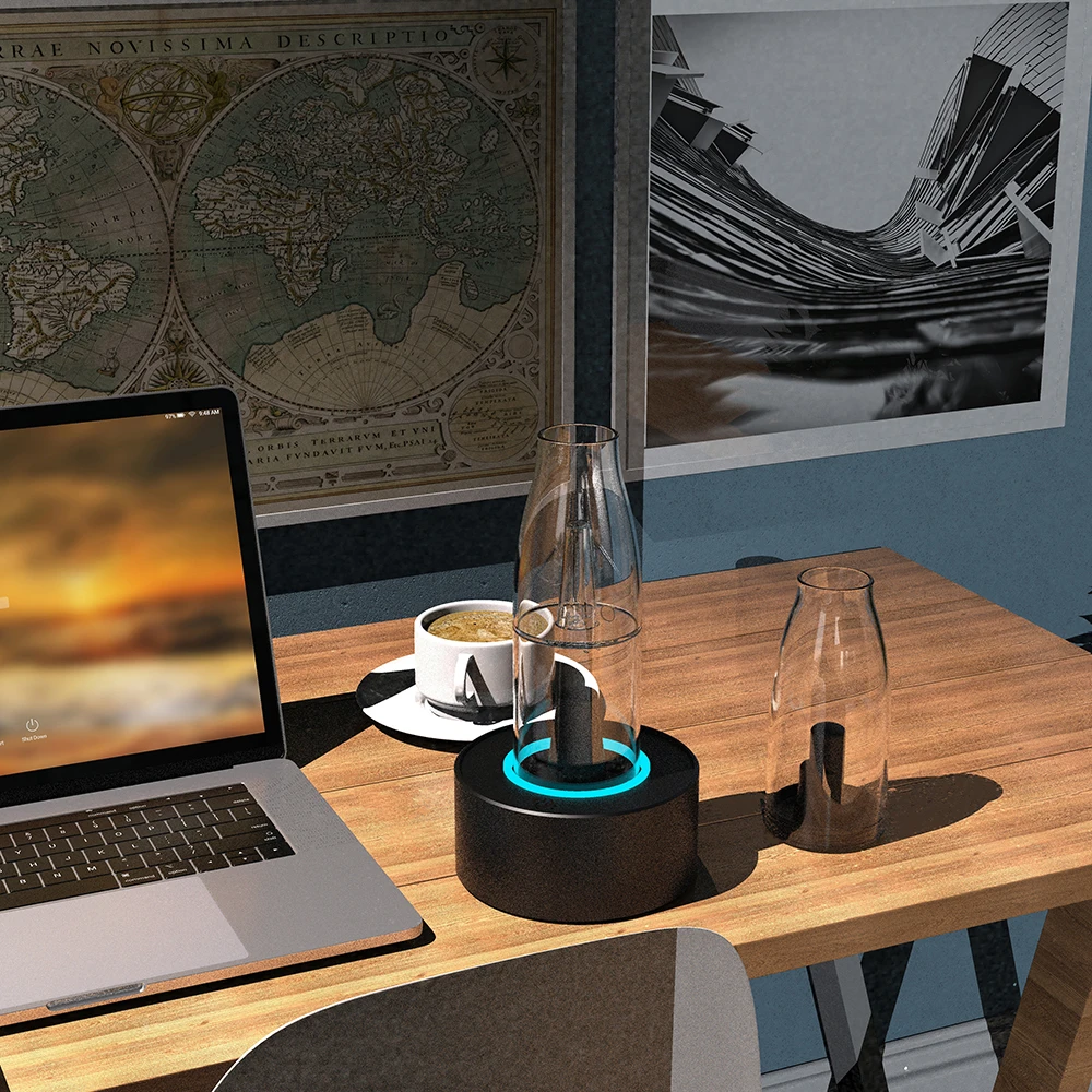 Longmada Original Triple Coils for A4/B4 Glass Heating Element Accessory(1Set - 5Pcs)