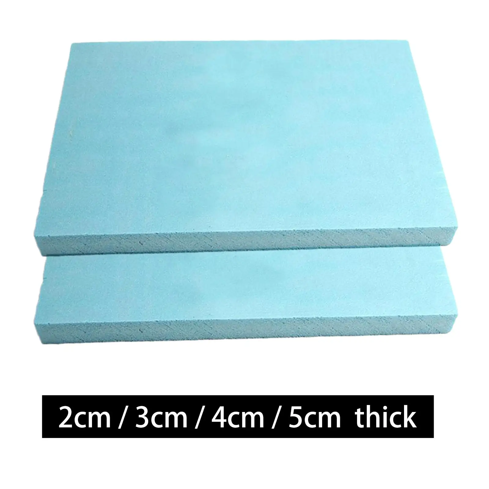 2Pcs Craft Board Foam DIY Landscape Scenery Building Foam Slab Garden Scenic