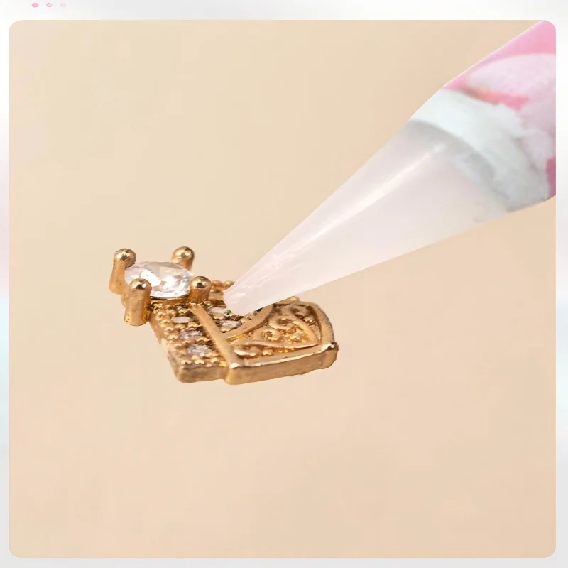 1/3/5/10 Stück Nagelkunst-Dotting-Stift, Strass-Picker, selbstklebender Wachsstift, kontaktloses Aufnahmewerkzeug für Edelstein-Accessoires – Detail 7