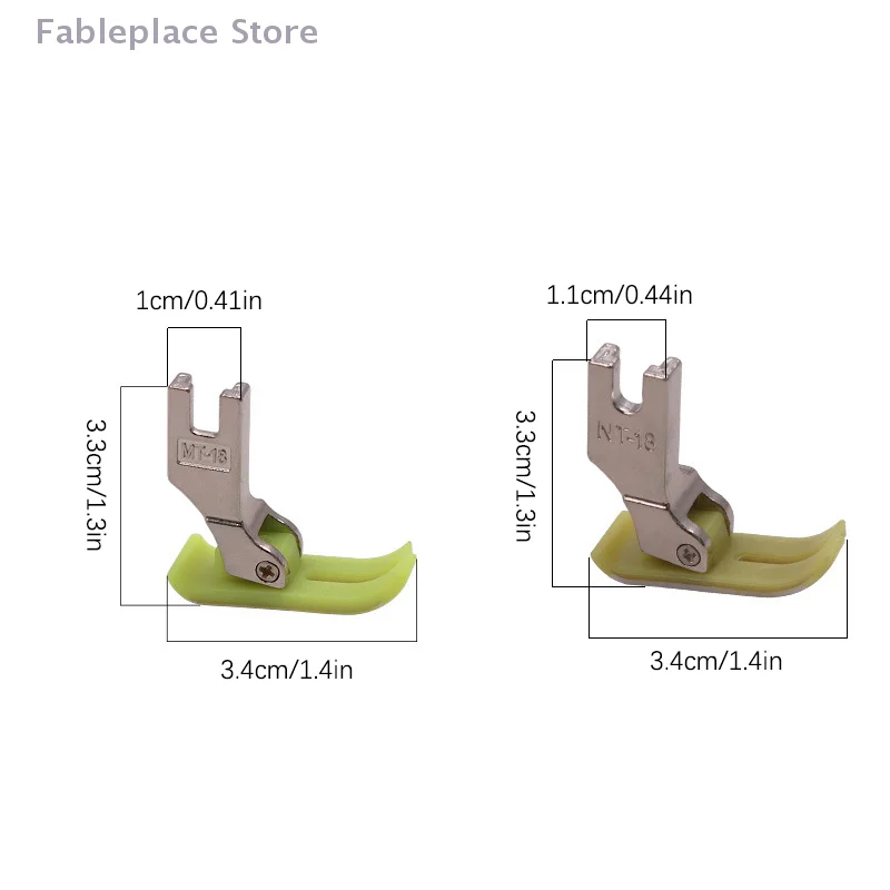 T36LN قدم سستة ضيقة مع الجزء السفلي لملحقات ماكينة الخياطة الصناعية ذات الإبرة الواحدة