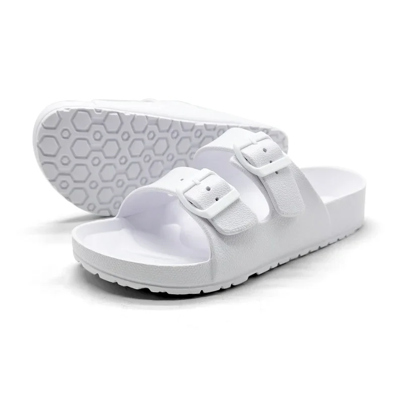 Summer Men Sandals Beach Sandals Big Size 46 47  Anti-Slip Lightweight Clogs Men Comfortable Jelly Sandal Unisex Garden Slippers