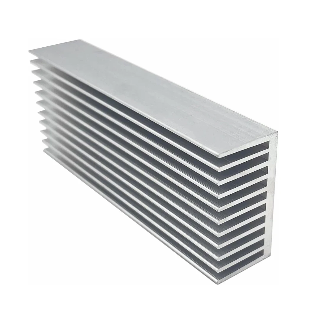 Cooler Aluminum  Radiator Heatsink  Heat Sink Chip for IC Power Transistor  Without Adhesive Backing Length 60mm - 30mm