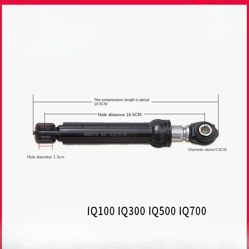 3PCS For Siemens Bosch 9000632762 Drum Washing Machine Shock Absorber Damper