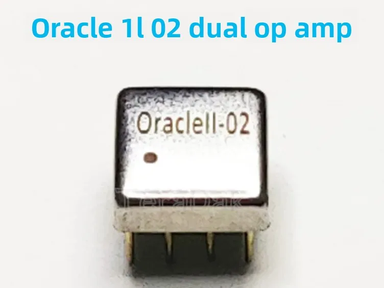 2PCS   Oracle II 02   Hybrid Dual op amp Operational Amplifier Replace NE5532 MUSES02 OPA2604 AD827SQ/883B