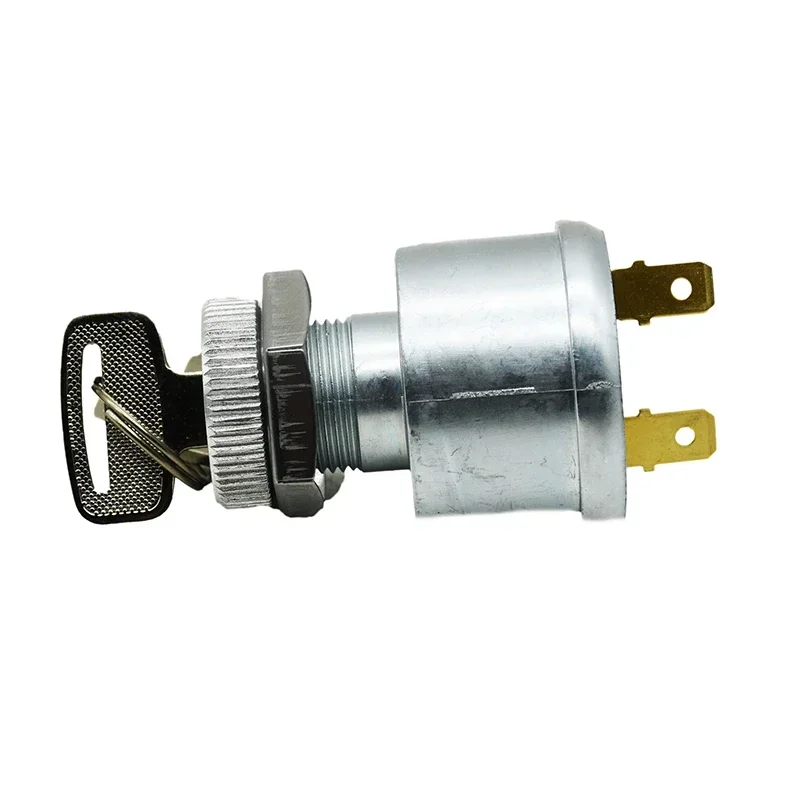 For Ezgo Golf Cart Key Ignition Switch 2 Terminal 81 Up Gas-Electric E-Z-G-O