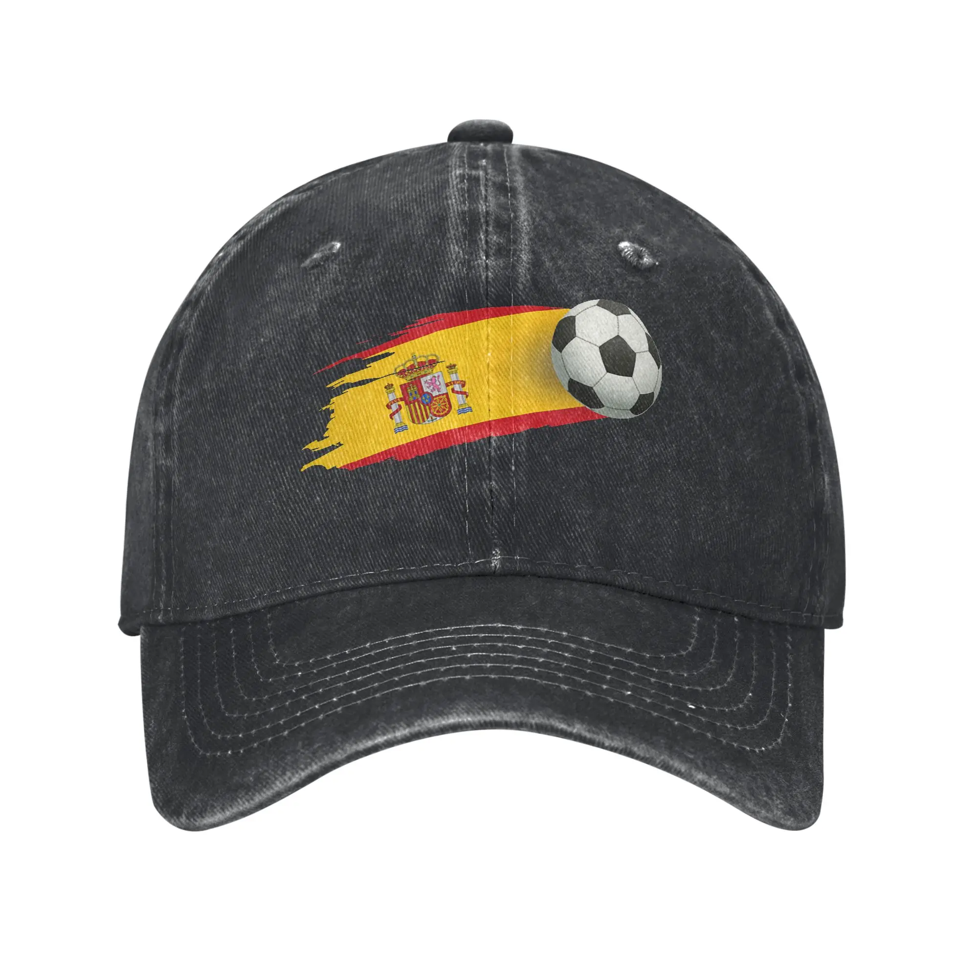 bone-de-beisebol-de-algodao-lavado-com-estampa-da-bandeira-de-fas-de-futebol-da-espanha-2026-ajustavel-unissex-casual-para-torcedores