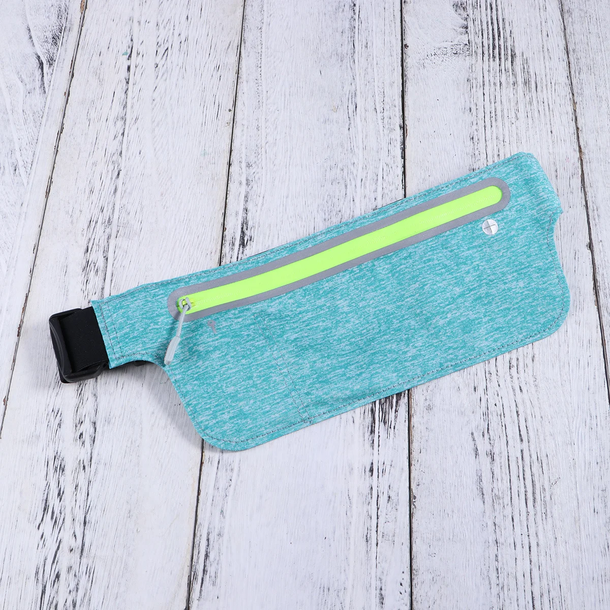 

Waterproof Phone Pouch 6.5Inch Blue Adjustable High-Elastic Waist Belt Lightweight Sports Waist Bag For Outdoor Running