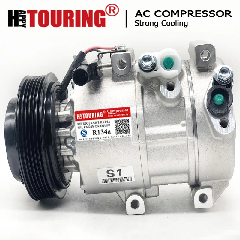 

Car Air Conditoining AC Compressor for Hyundai Kia 977012P510 97701-2P510 97701 2P510