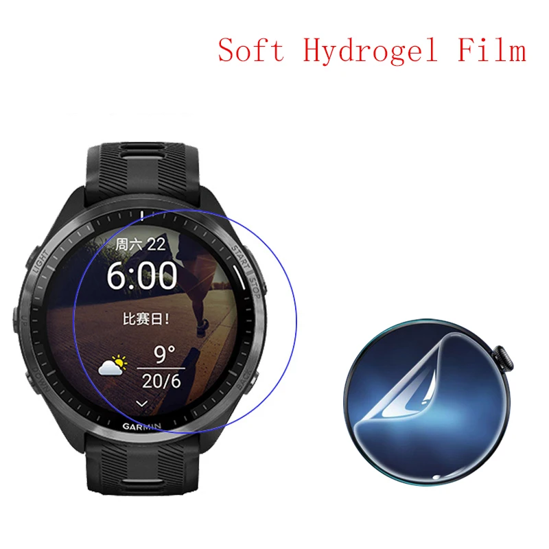 Soft Hydrogel Film Clear HD Transparent Protector Protective Guard Smart watch for GARMIN Forerunner 965 10PCS