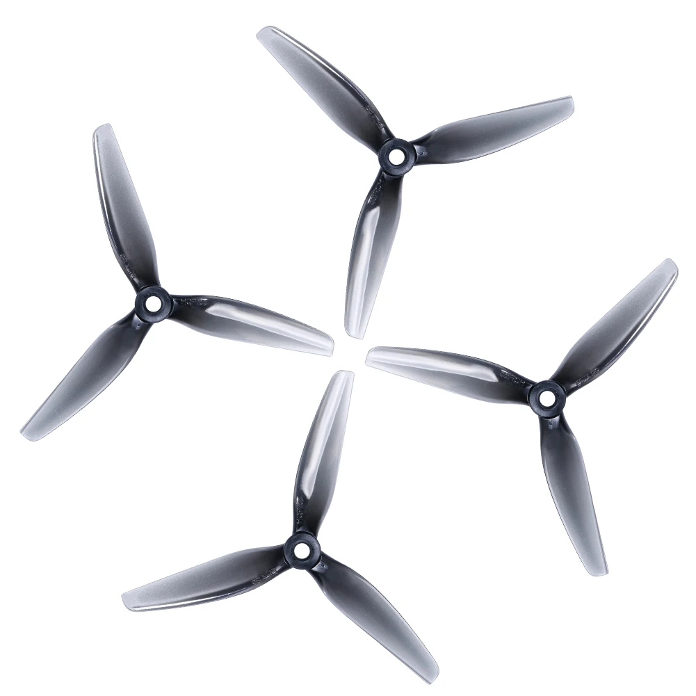 HQprop HQ Ethix S5 5040 Propeller 5X4X3 5inch 3-Blade Prop For RC DIY FPV Racing Drone