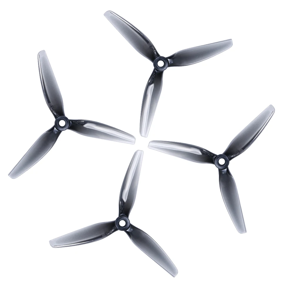 HQprop HQ Ethix S5 5040 Propeller 5X4X3 5inch 3-Blade Prop For RC
