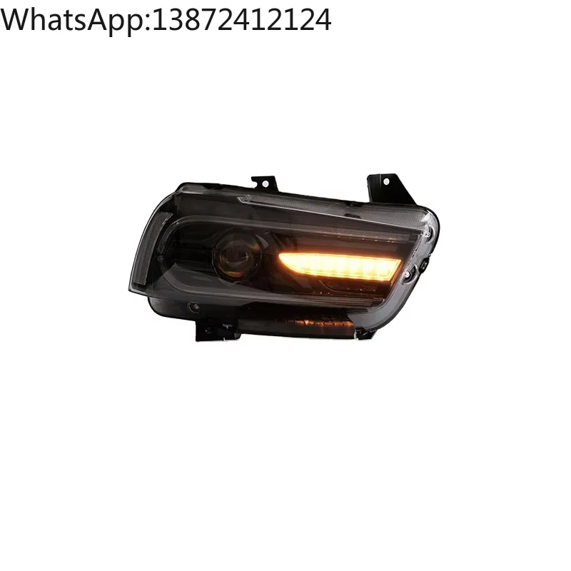 

For Dodge HARGER 2007-2016 Car LED Headlight Assembly Modified with CHARGER Daytime Running Light