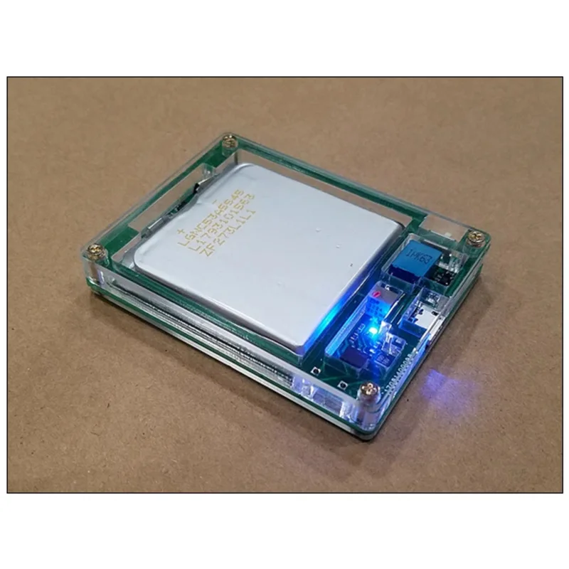 Generatore di impulsi Schumann Wave da 7,83 Hz conveniente e ricaricabile