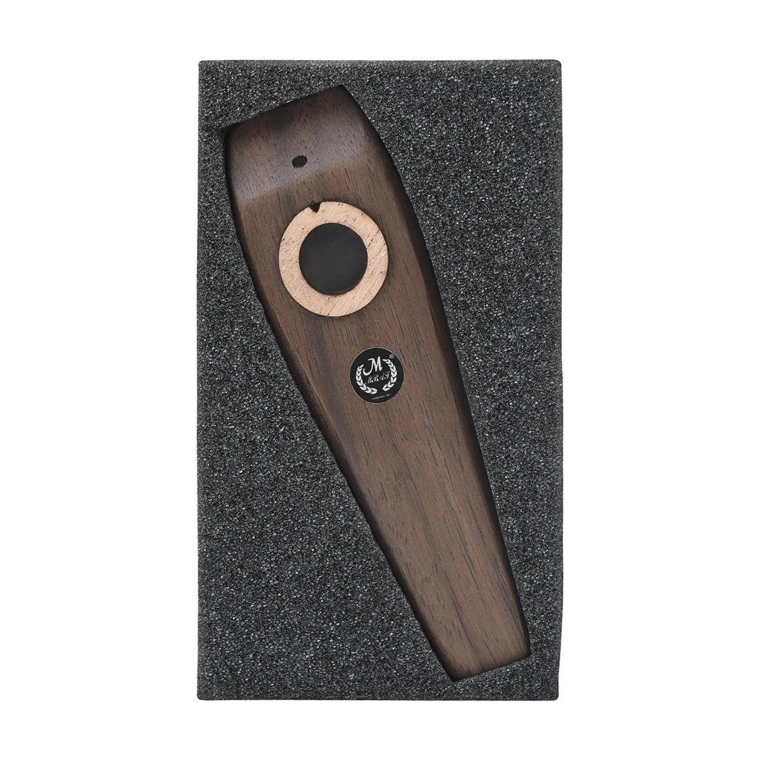 M MBAT Holz Kazoo Instrumente Kazoo Flöte Gitarre Ukulele Begleitung Harmonikon Membran Mund Musik Blasinstrument