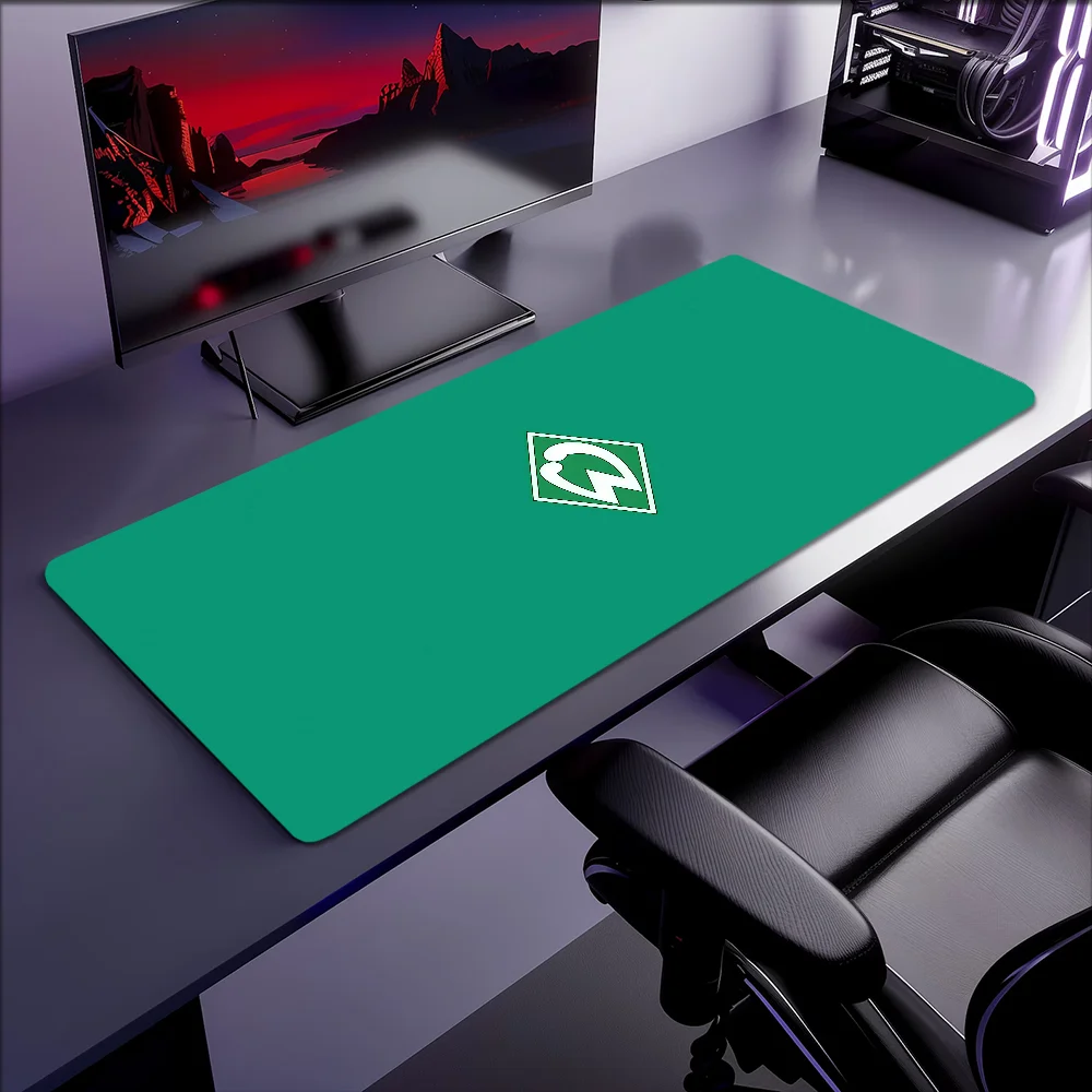 ألمانيا المطاط سطح المكتب كرة القدم B-B-Bremen XXL مكتب S عدم الانزلاق الألعاب سميكة كبيرة W-W-Welder ماوس مكتب #1