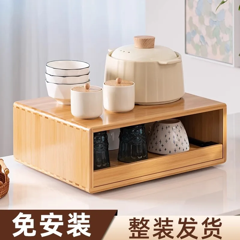 

Kitchen countertop seasoning rack seasoning rack sorting storage kitchen supplies storage plant cabinet