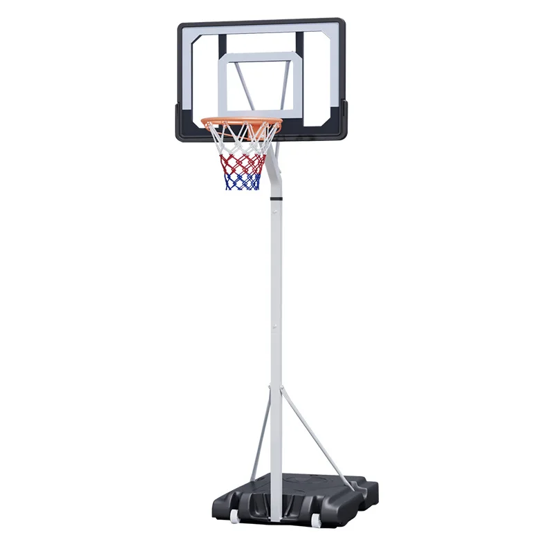 Indoor/Outdoor Audlt's Basketball Stand Height Adjustable Training Equipment Adult Standard Basketball Hoop