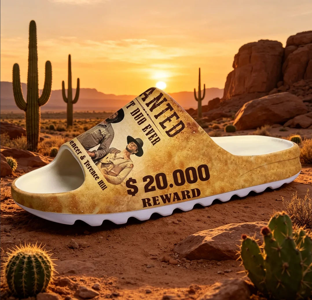 Sandalias de Verano para Hombre Bud Spencer, Chanclas de Playa, EVA Suave, Ligeras, Antideslizantes, de Secado Rápido, para Piscina y Ducha