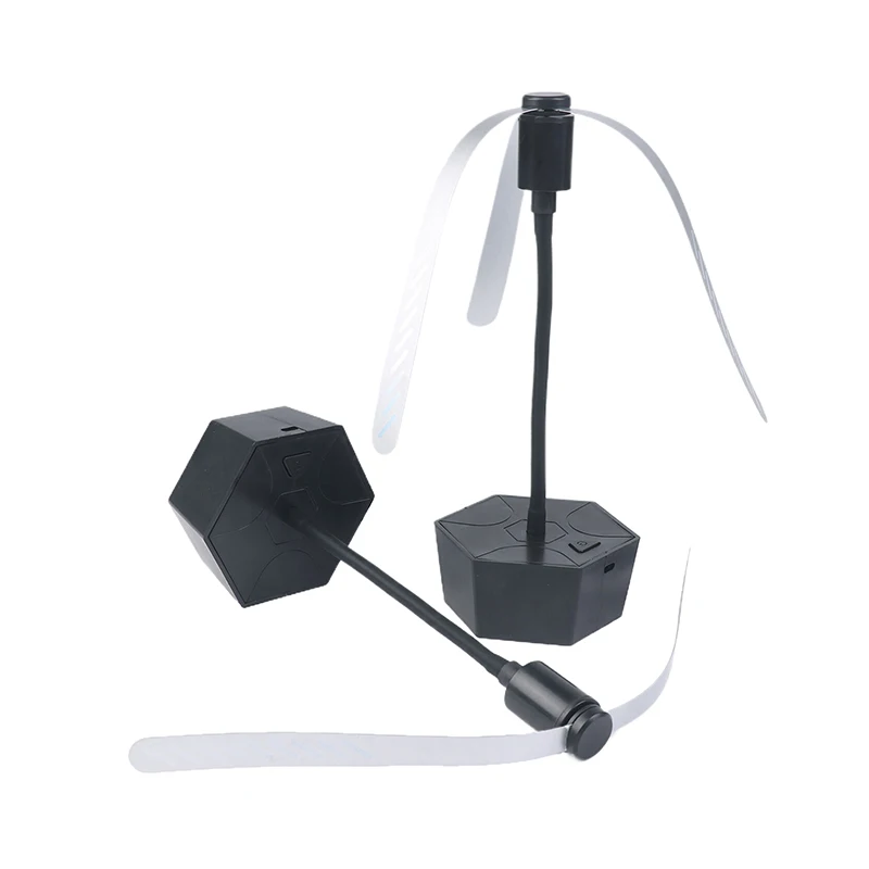 1PC Battery Powered Flexible Fly Repellent Fan for Outdoor Table Top - Keeps Flies Away from Food