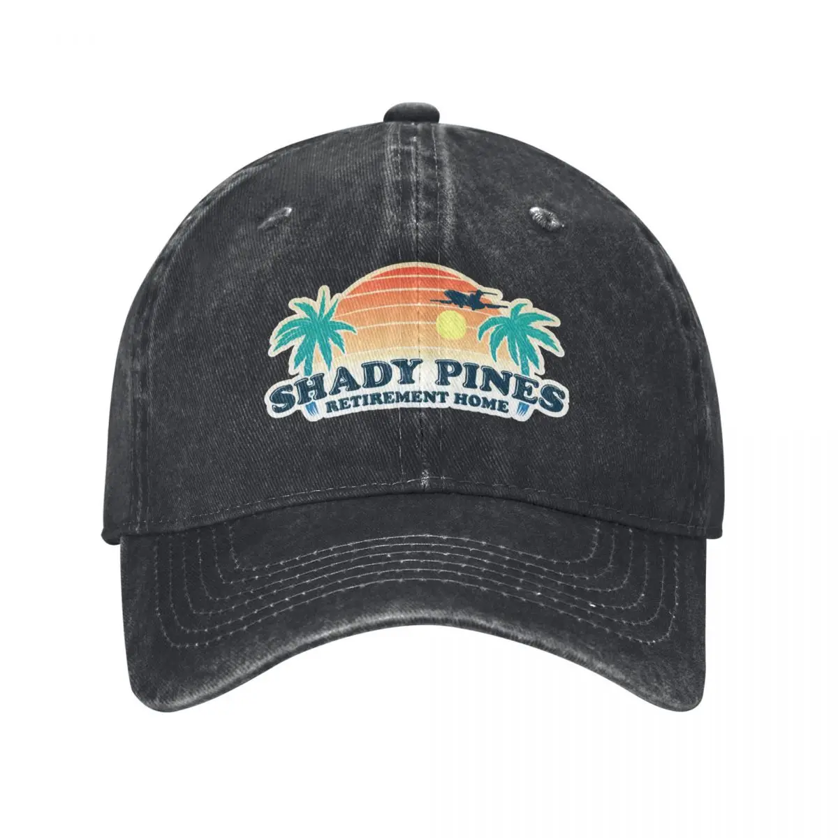 

Shady Pines Retirement Home Baseball Cap Hat Man Luxury Hat men For Girls Men's