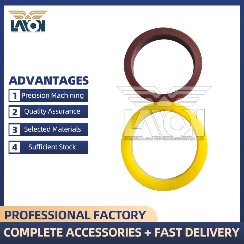 

LAYON 1 шт. колесо подачи с резиновым кольцом для Muller Martini Aster 150.160.178.180.2000.220 переплетная швейная машина подачи пресс