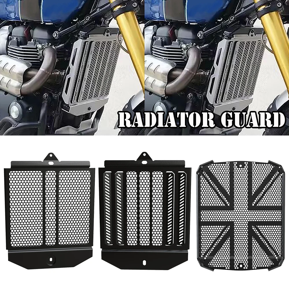 

For Scrambler 1200 XE/XC/X 2019-2021 2022 2023 2024 2025 Accessories Radiator Guard Grille Protective Cover Grill Protection