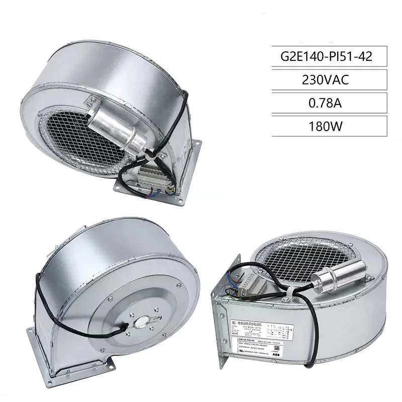 Original 100% Working G2E140-PI51-42 230V 0.78A 180W Ventilation and cooling fan
