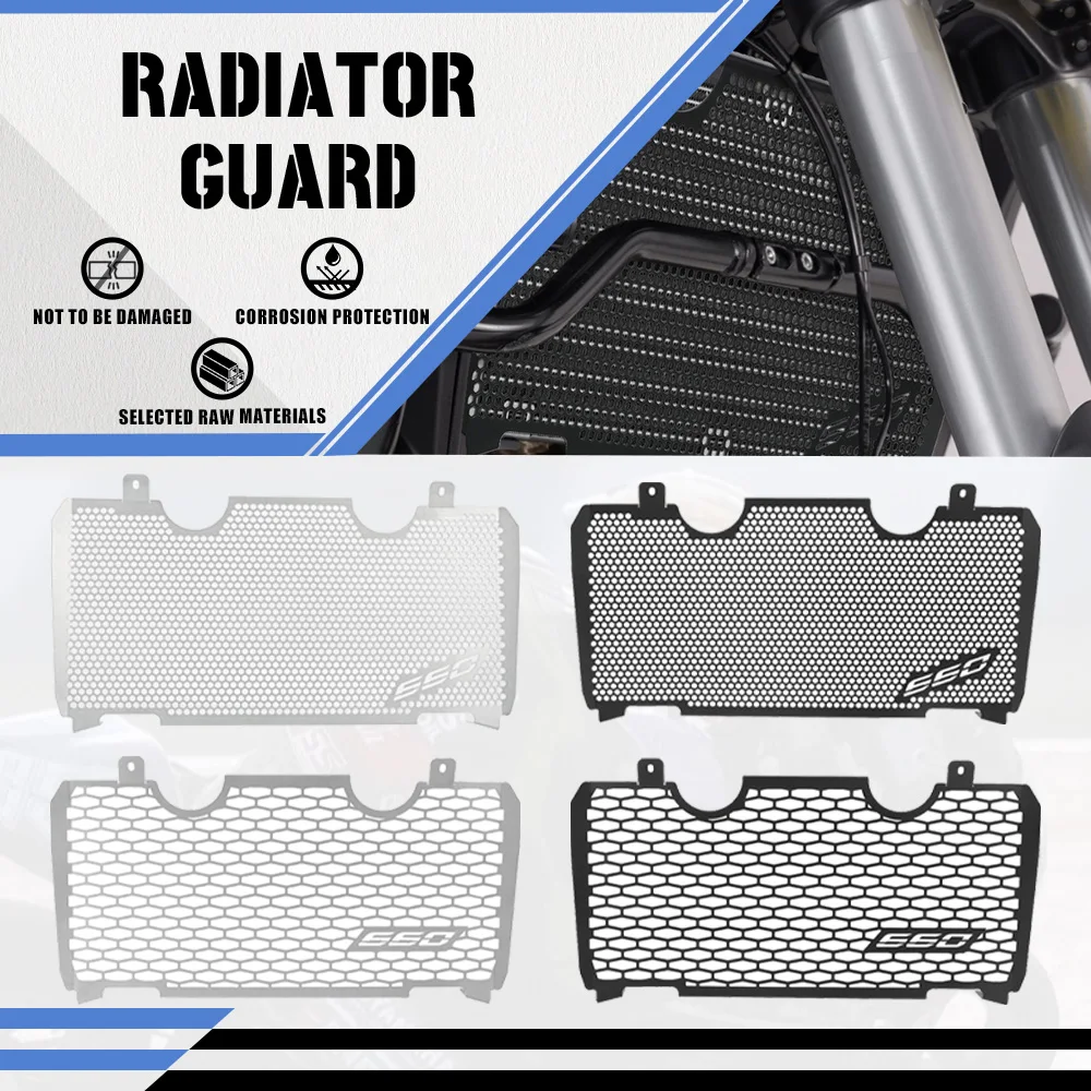 For Aprilia Tuareg 660 Accessories Tuareg660 Radiator Guard Grille Protective Guard Cover 2022 2023 2024 2025 Water Tank Net