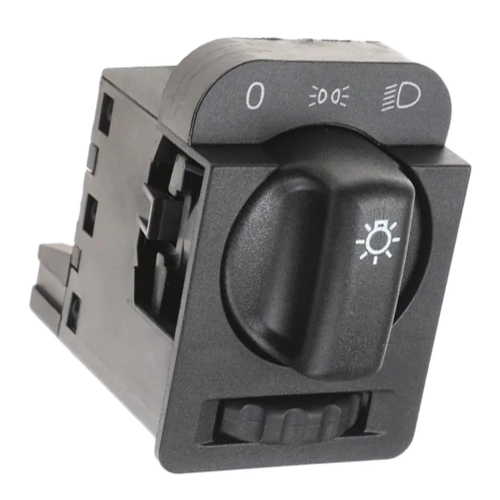 

Headlight Control Switch Button With Light Dimmer Wheel for Opel Corsa B Omega A Astra F Calibra A Vectra A 90213283 90381877