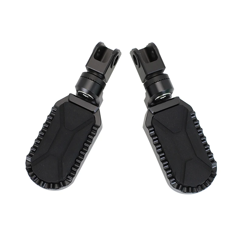 Aluminum Rotatable Footpeg Footrest Rest Padel Rubber Cover Fit For CFMOTO 450MT 450 MT 450mt MT450 MT 2024 2025 Motorcycle