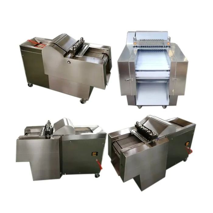 Electric Meat Cube Cutter Fish Dicer Cut Goat Pork Frozen Meat Cutting Machine Beef Slicer Dicing Chicken Cutting Machine