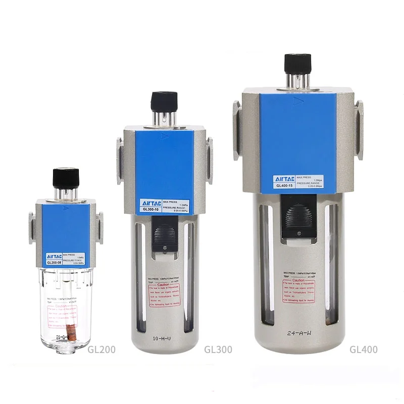 

GL Series Preparation Unit--Lubricator GL300-08/10/15/08J/10J/15J