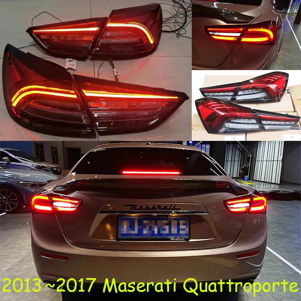 Faro de parachoques de coche, luz antiniebla, todo en LED, para Maserati Quattroporte, 2013 ~ 2017y