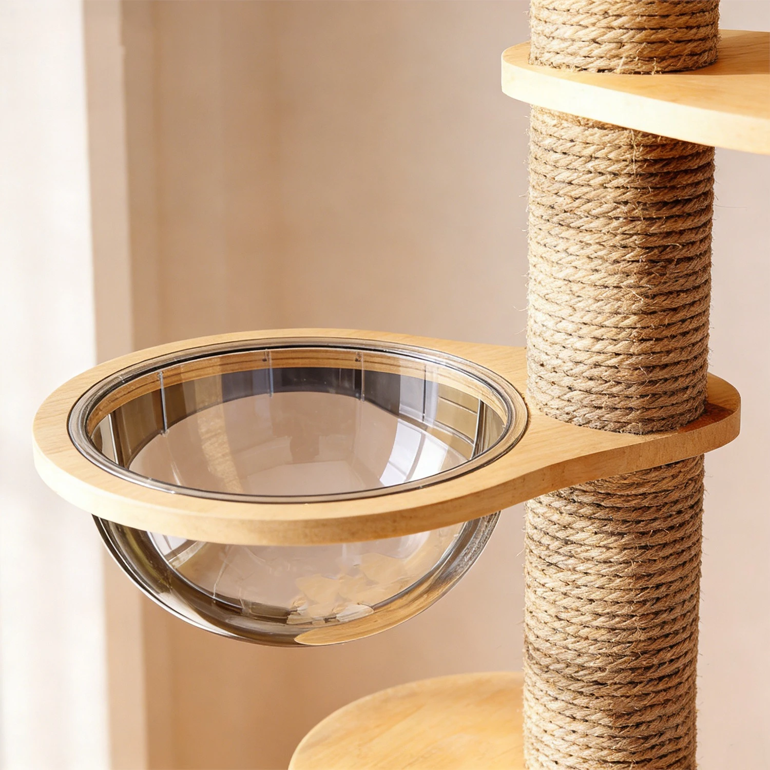 Adjustable Cat Tree House Cat  - Cat Scratching Post recension och pris