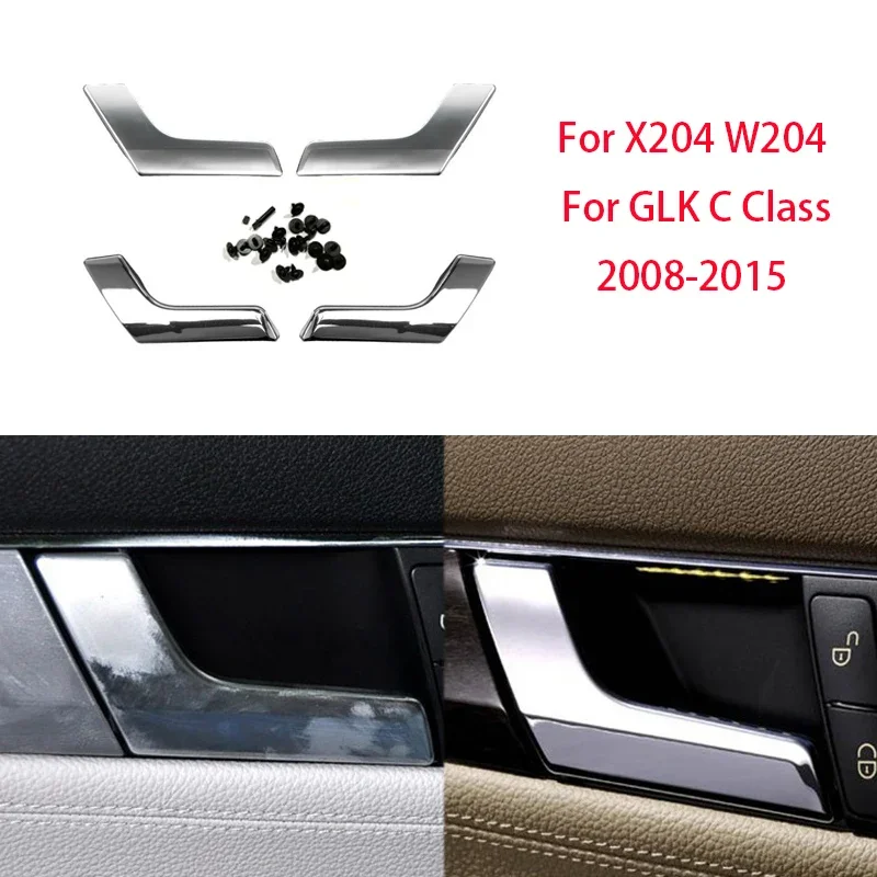 

Interior Door Handles Open For Mercedes Benz X204 W204 GLK250 C Class C180 C200 C300 GLK 2008-2015 Inner Handle Left Right