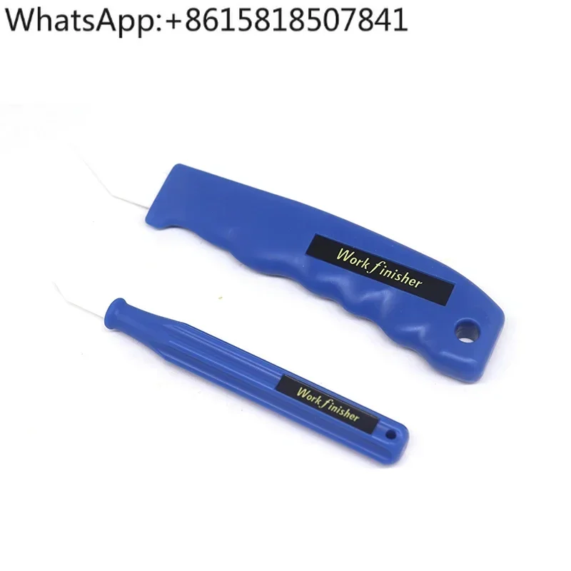 1PCS Work Finisher Ceramic Scraper, Edging Knife WF-1540 Cape Blade