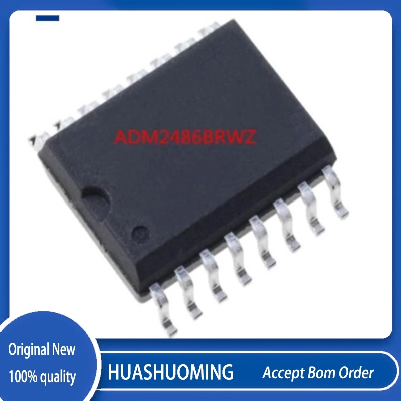 

5PCS/LOT ADM2486BRWZ ADM2486BRW ADM2486 SOP-16