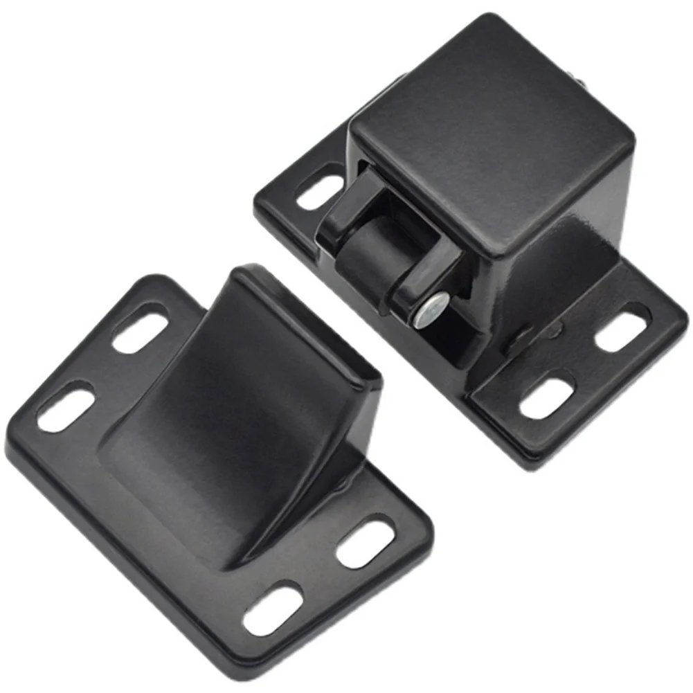 Aluminum Alloy Door Latch with Pressure Lock Function for Booths Industrial Ovens and Metal For Equipment Cabinets