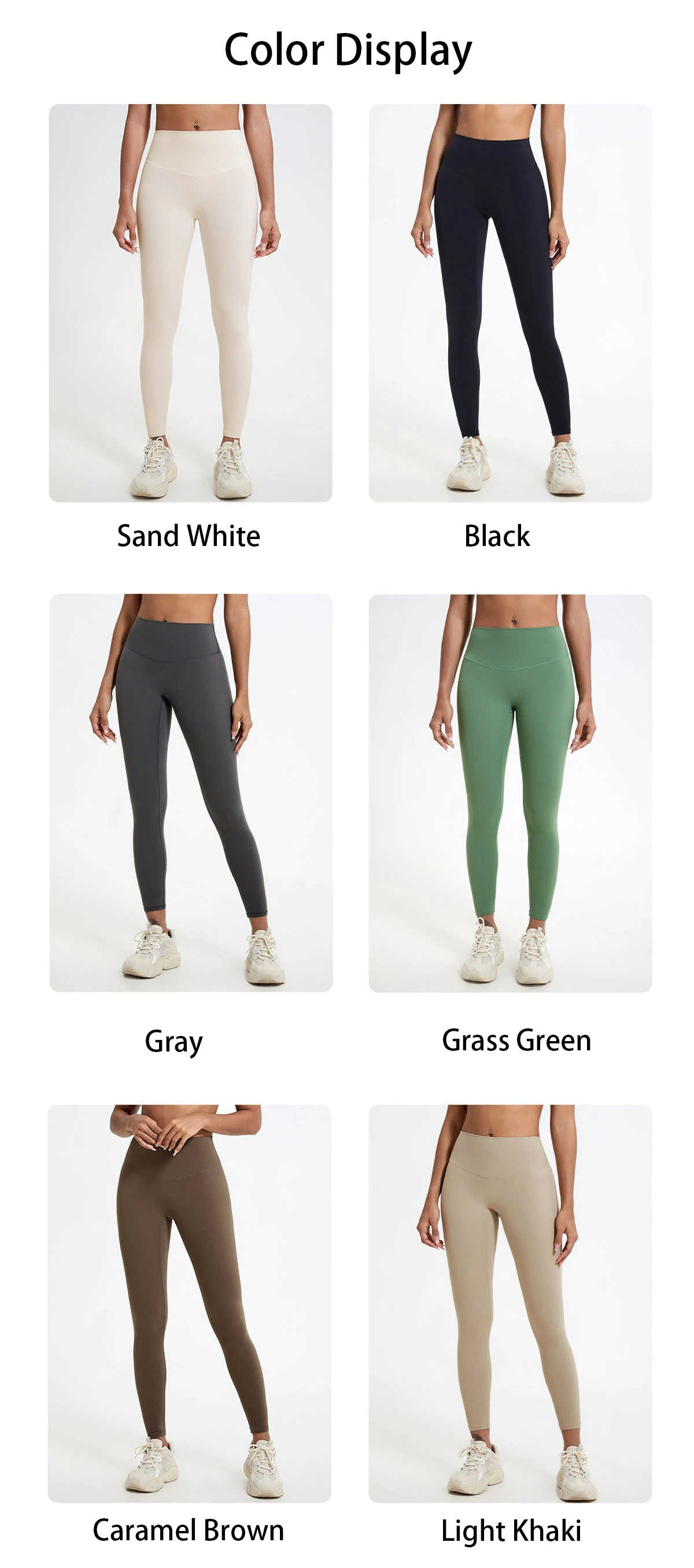 Sommer High-Waist Sweatpants für Damen: Hüftstraffende Gym-Leggings mit Bauchkontrolle, Laufhosen, Workout-Tights, Yoga-Hosen für Frauen – Detail 2