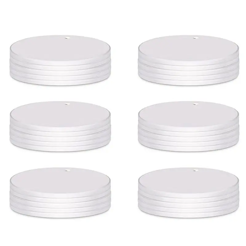 

Заготовки для сублимации SEWS-Sublimation, оптовые диски для сублимации, заготовки для термопресса (30 шт.)