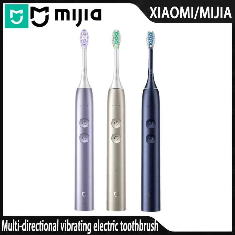 MIJIA Multi-Directional Oscillation Electric Toothbrush IPX8 Smart 5 Modes 30day Battery Life, App Control & Travel Lock