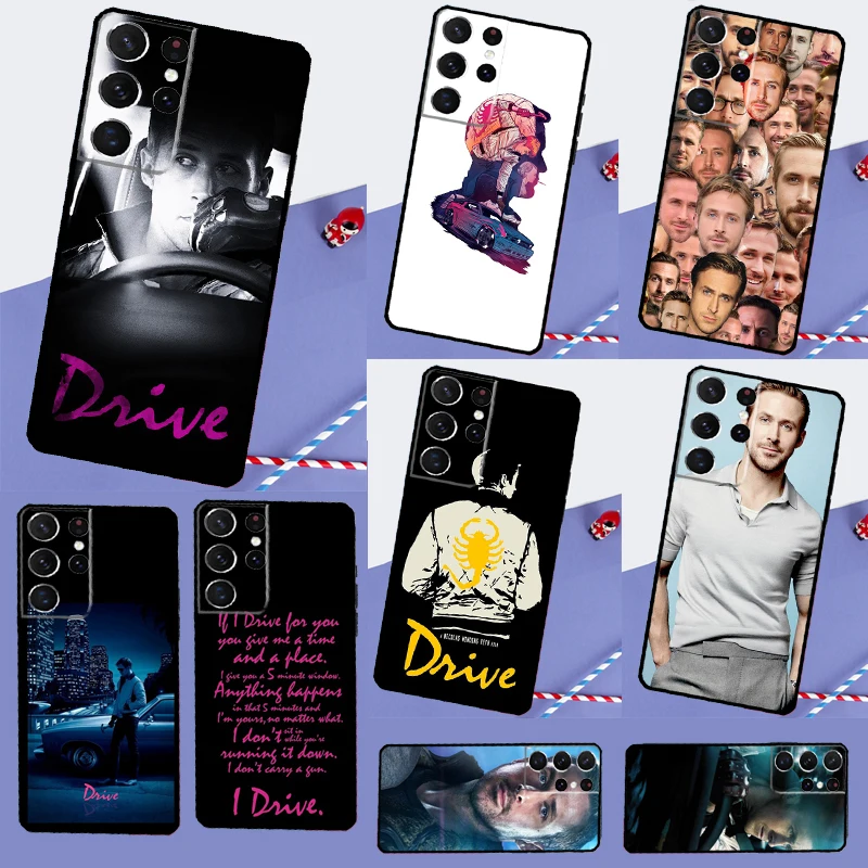 Ryan Gosling Phone Case For Samsung Galaxy S23 S21 S20 FE S8 S9 S10 Note 10 Plus Note 20 S22 Ultra Cover