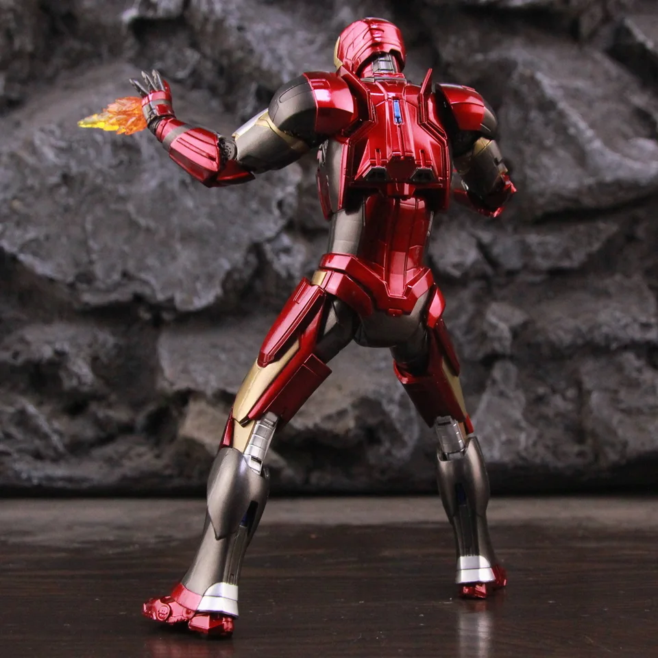 ZD Toys Iron Man 3 MARK XVI MK16 Nightclub 1/10 Action Figure